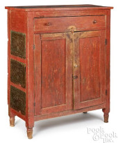 VIRGINA PAINTED WALNUT PIE SAF