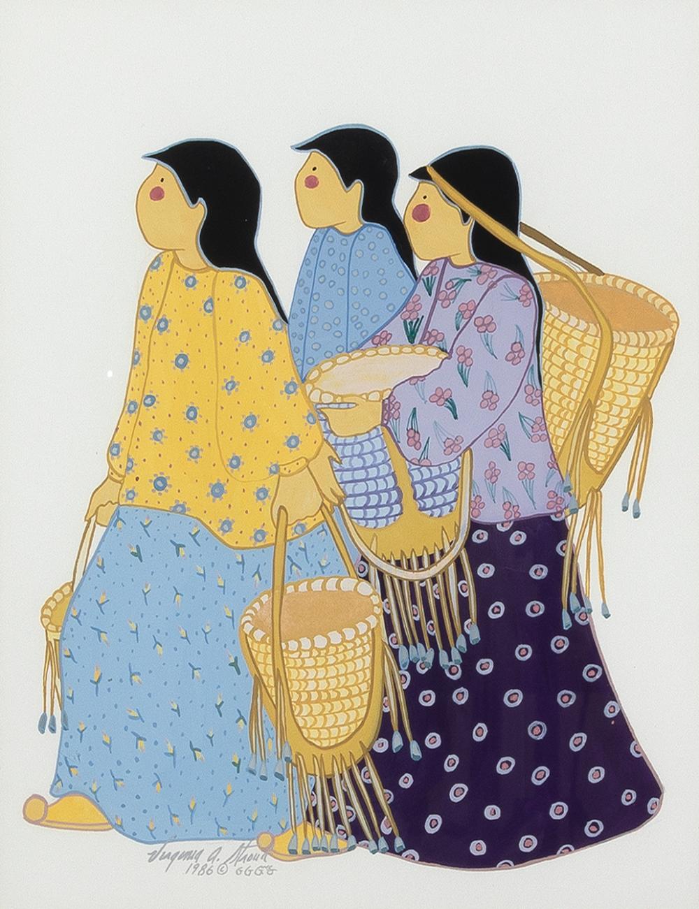 VIRGINIA ALICE STROUD, TO MARKET,
