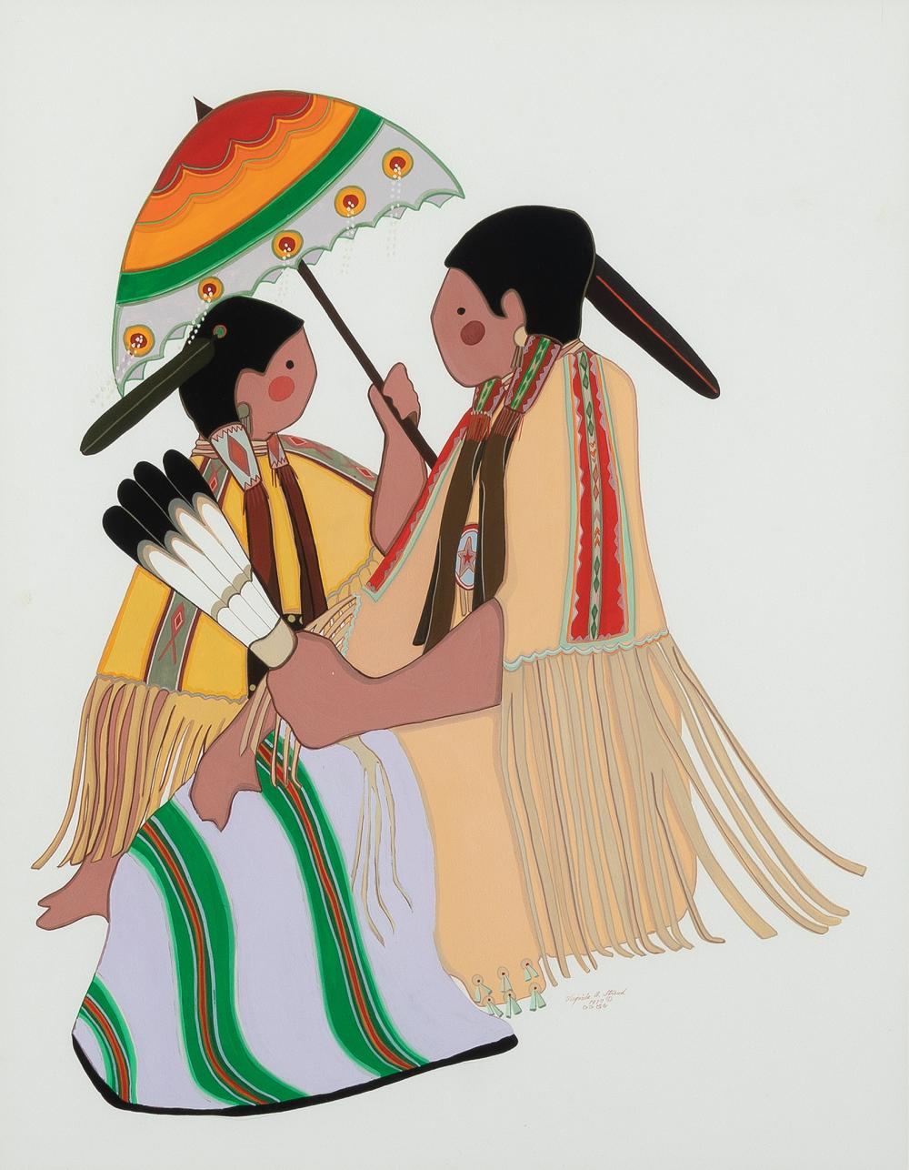 VIRGINIA ALICE STROUD, UNTITLED