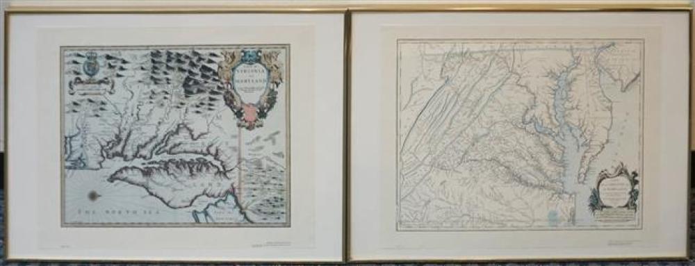 VIRGINIA AND MARYLAND, TWO