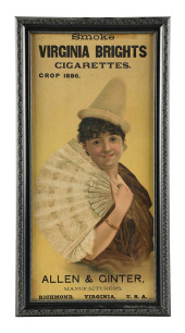 VIRGINIA BRIGHTS CIGARETTES SI