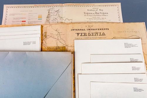 "VIRGINIA CARTOGRAPHERS AND THEIR