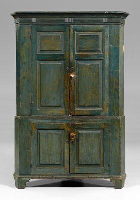 Virginia Chippendale corner