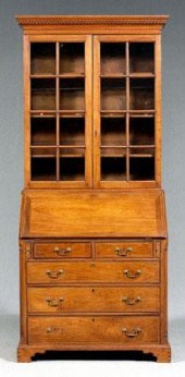 Virginia Chippendale desk, boo