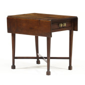 VIRGINIA CHIPPENDALE FIGURED W