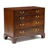VIRGINIA CHIPPENDALE MAHOGANY