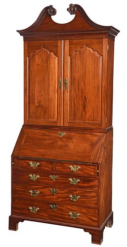 VIRGINIA CHIPPENDALE MAHOGANY