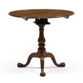 VIRGINIA CHIPPENDALE MAHOGANY
