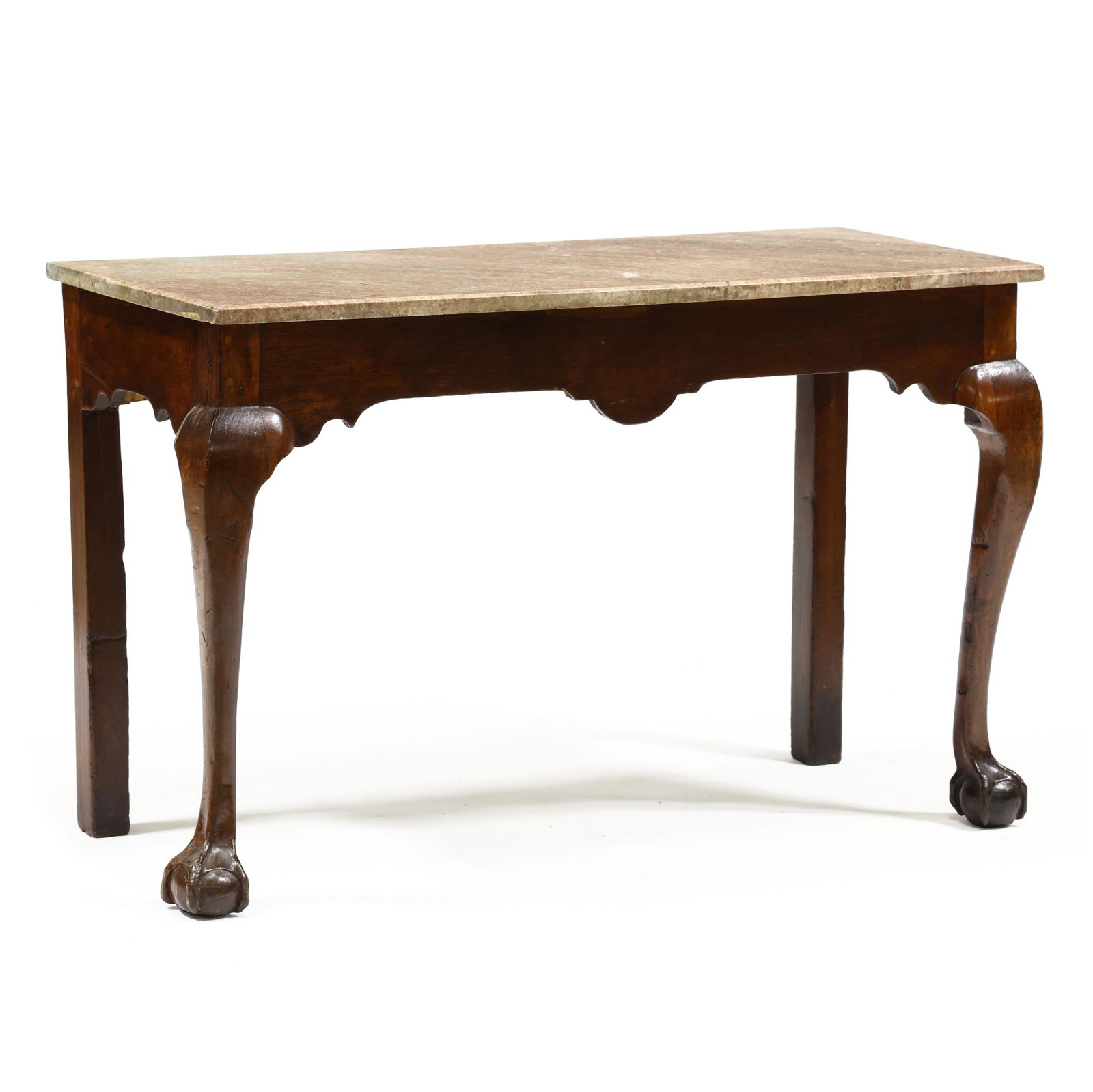 VIRGINIA CHIPPENDALE MARBLE TOP
