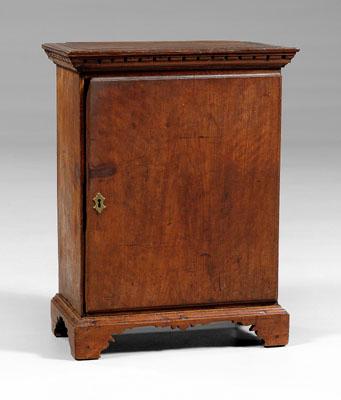 Virginia Chippendale spice chest,