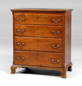 Virginia Chippendale tall ches
