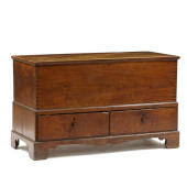 VIRGINIA CHIPPENDALE WALNUT BL