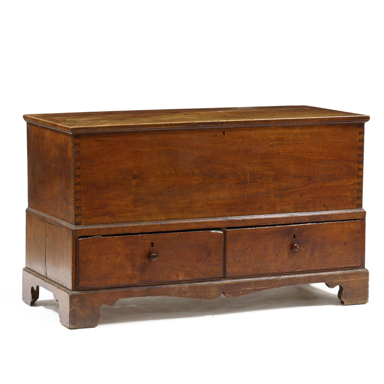 VIRGINIA CHIPPENDALE WALNUT BLANKET