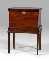 Virginia Chippendale walnut ce