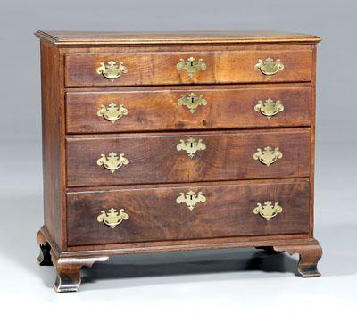 Virginia Chippendale walnut