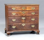 Virginia Chippendale walnut ch