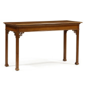 VIRGINIA CHIPPENDALE WALNUT SE