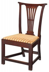 VIRGINIA CHIPPENDALE WALNUT SI