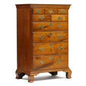 VIRGINIA CHIPPENDALE WALNUT TA