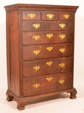 VIRGINIA CHIPPENDALE WALNUT TA