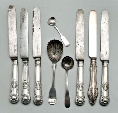 Virginia coin ladle, other