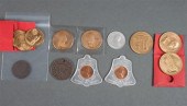 Virginia copper half penny 177
