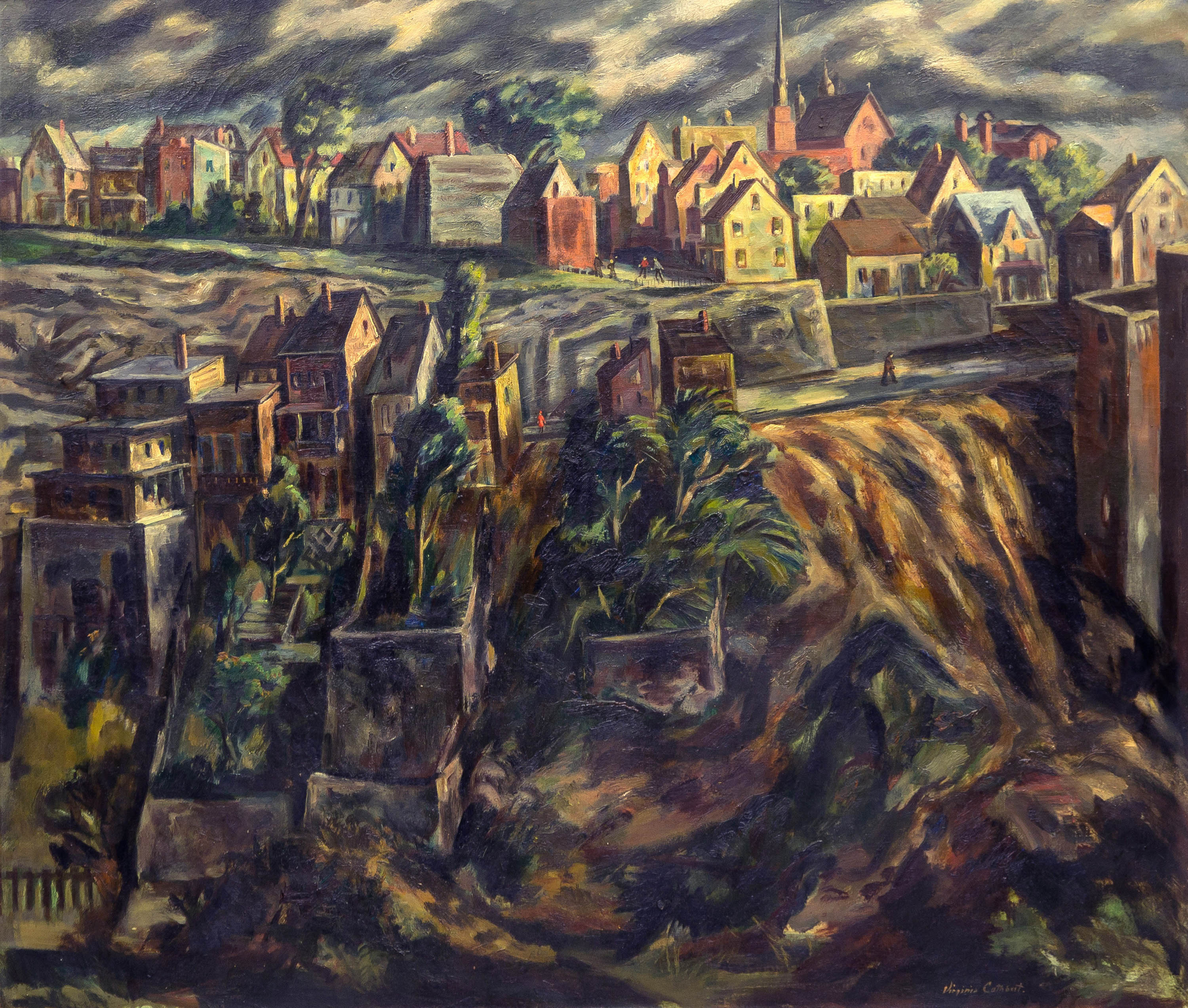 VIRGINIA CUTHBERT (AMERICAN, 1908 -
