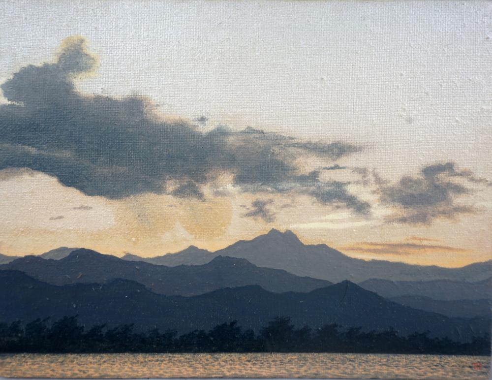 VIRGINIA DALEY, #5 - WAITING CLOUDS