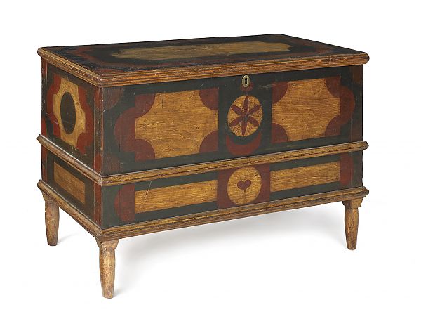 Virginia diminutive painted pine