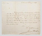 Virginia documents, Wood and R