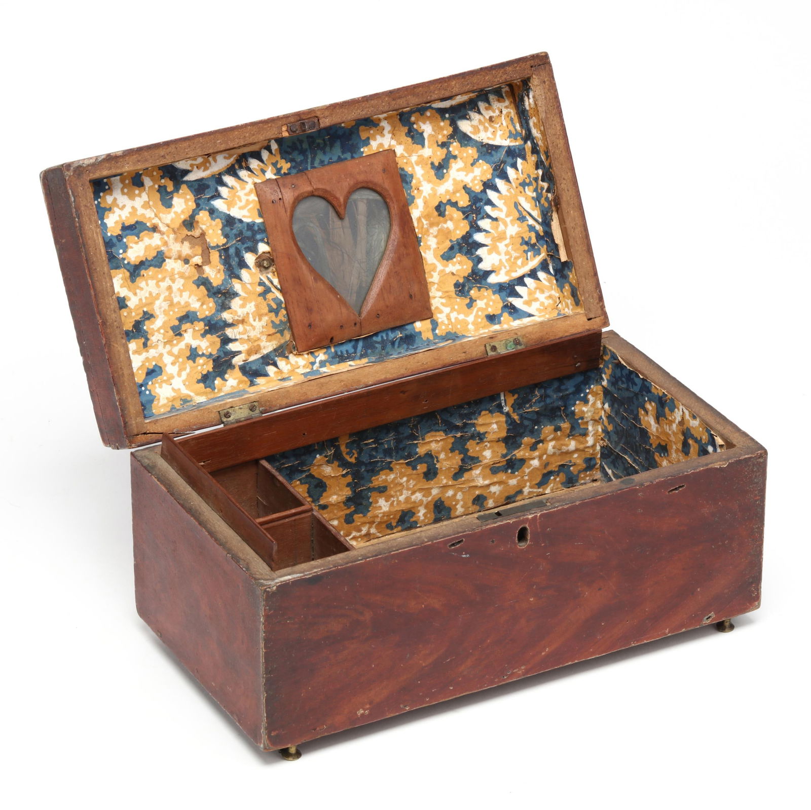 VIRGINIA FAUX GRAIN BOX IN