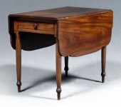 Virginia Federal drop leaf tab