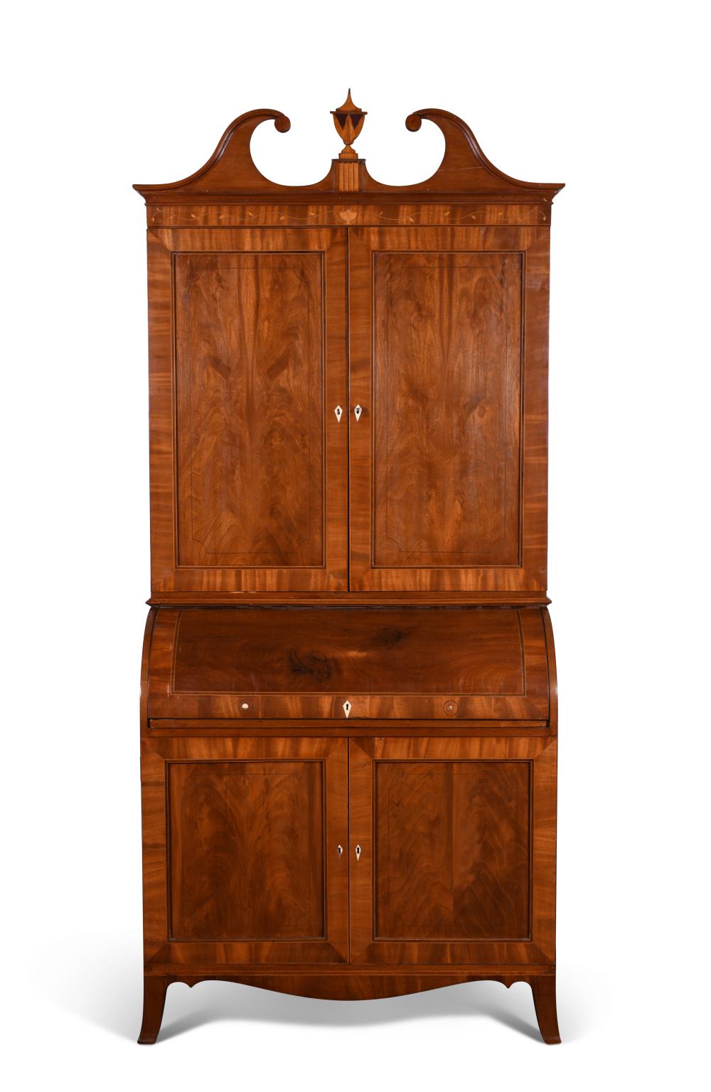 VIRGINIA FEDERAL INLAID MAHOGANY
