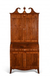 VIRGINIA FEDERAL INLAID MAHOGA