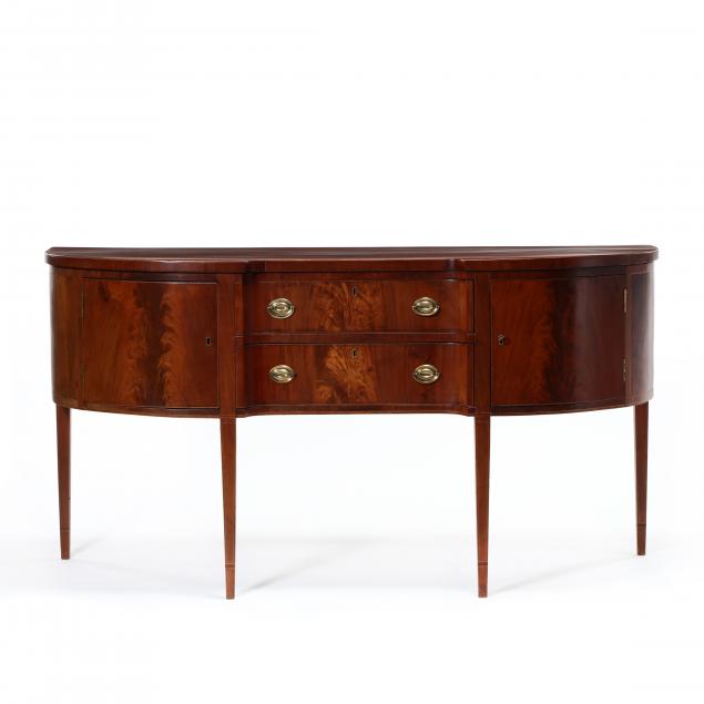VIRGINIA FEDERAL INLAID MAHOGANY