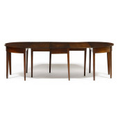 VIRGINIA FEDERAL INLAID WALNUT