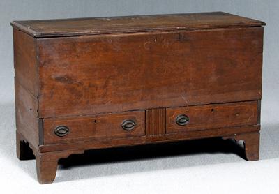 Virginia Federal lift-top chest,