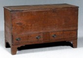 Virginia Federal lift-top ches