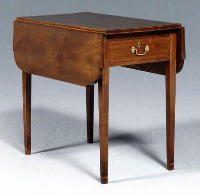 Virginia Federal Pembroke table,