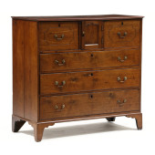 VIRGINIA FEDERAL WALNUT CHEST