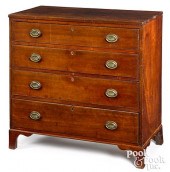 VIRGINIA FEDERAL WALNUT CHEST