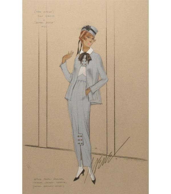 Virginia Fisher illustration of