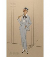 Virginia Fisher illustration o