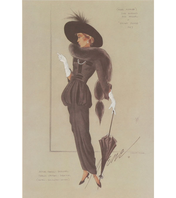 Virginia Fisher print of Irene