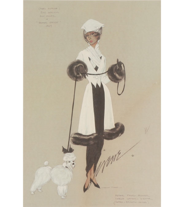 Virginia Fisher print of Irene