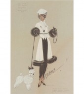 Virginia Fisher print of Irene