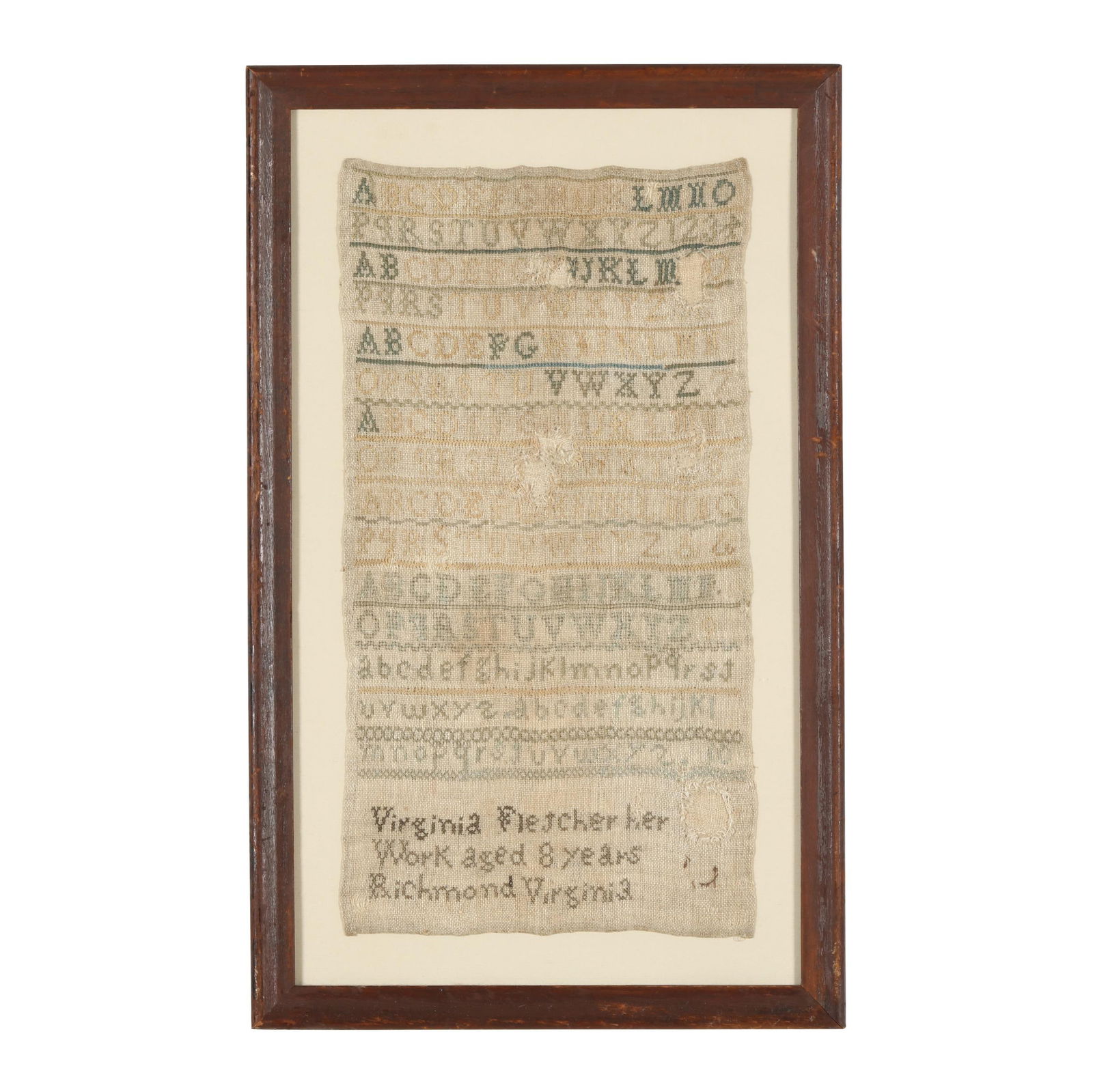 VIRGINIA FLETCHER'S ALPHABET BAND