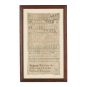 VIRGINIA FLETCHER'S ALPHABET B