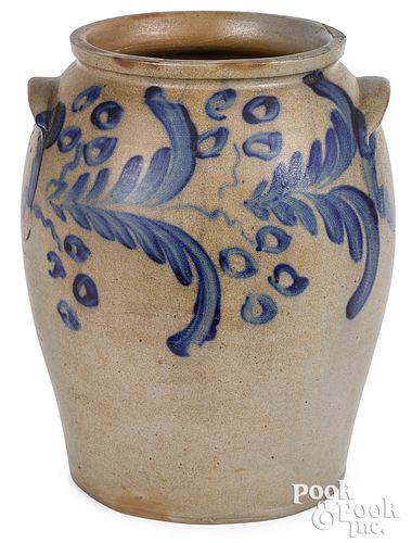 VIRGINIA FOUR-GALLON STONEWARE