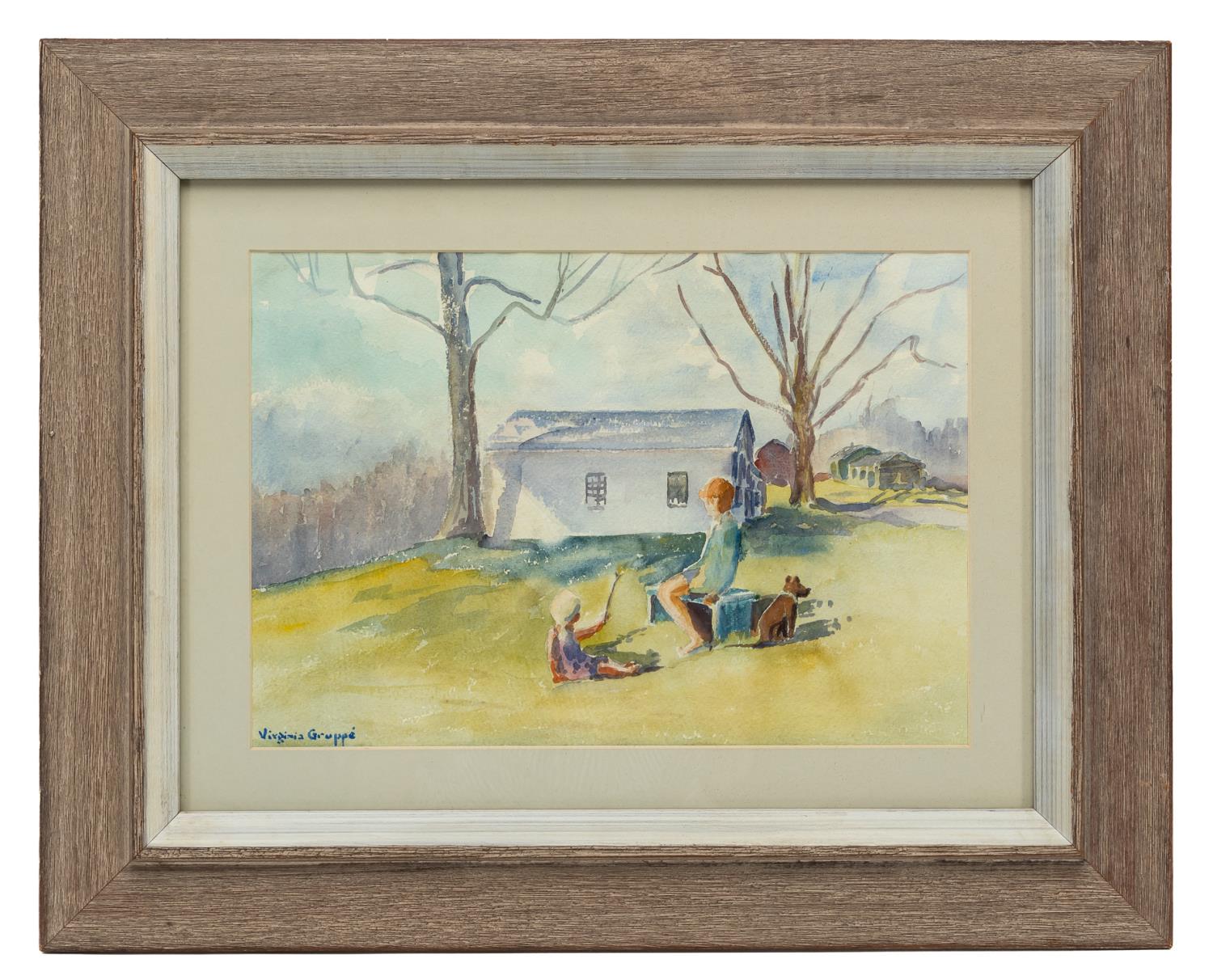 VIRGINIA GRUPPE WATERCOLOR